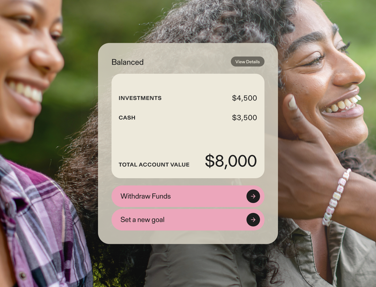 Access your money anytime